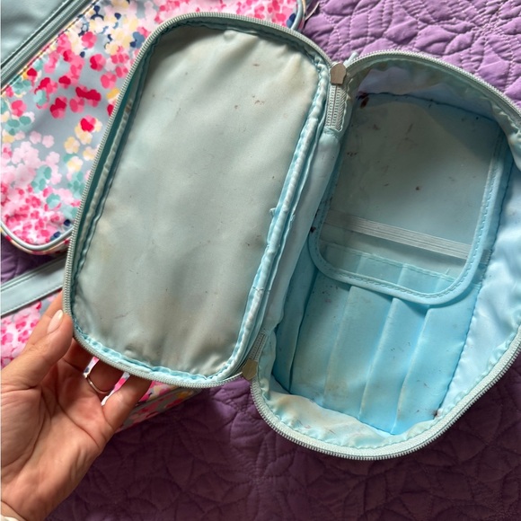 Tartan and Twine travel cosmetics  bags  blurred floral - Picture 9 of 9